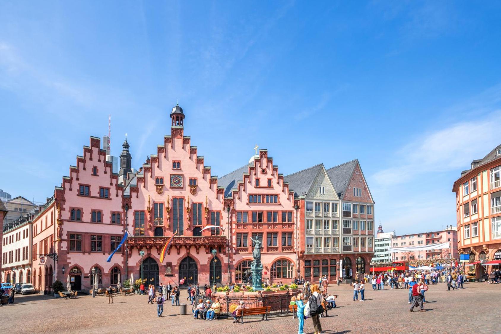 Main Hotel Frankfurt City Frankfurt pe Main Exterior foto