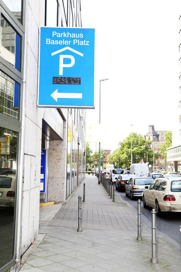 Main Hotel Frankfurt City Frankfurt pe Main Exterior foto