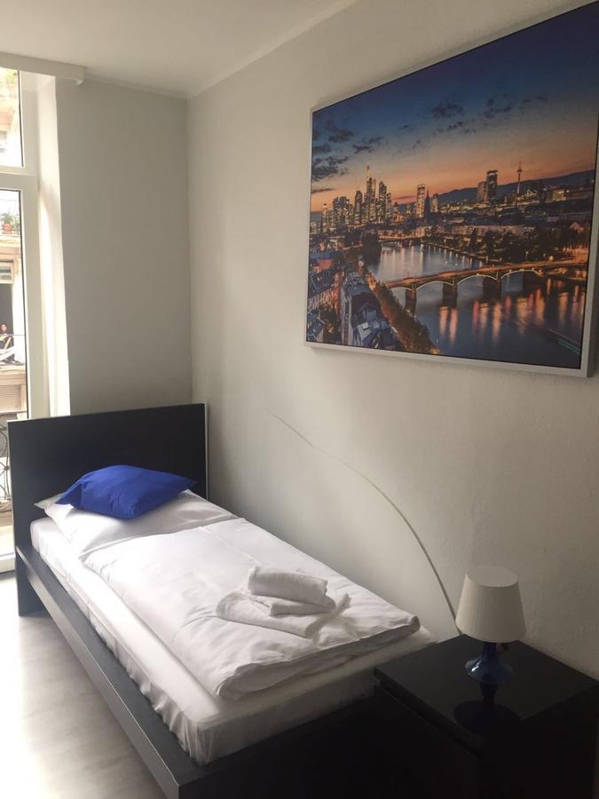 Main Hotel Frankfurt City Frankfurt pe Main Exterior foto