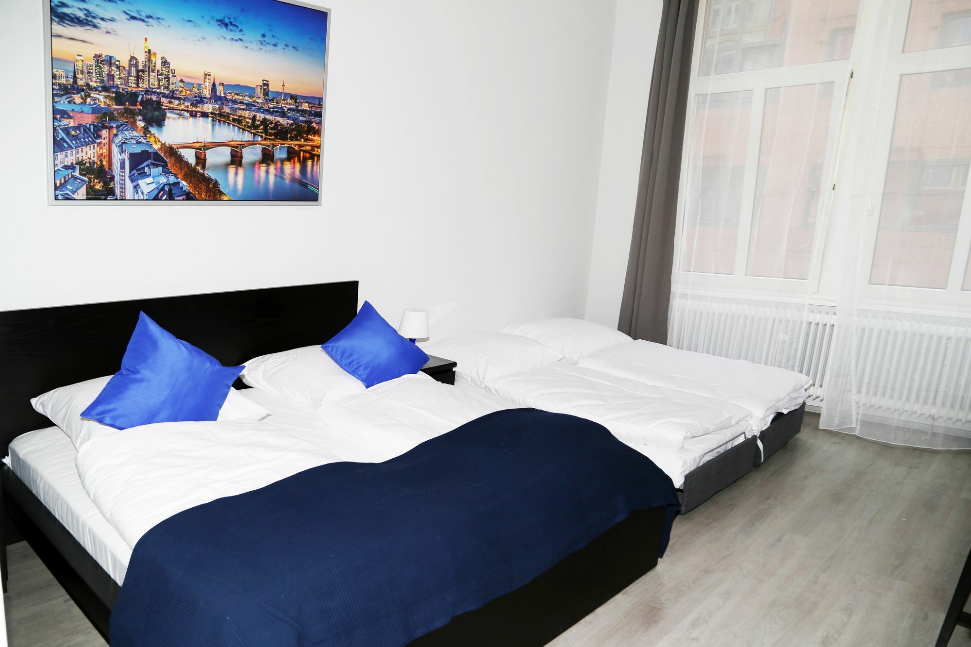 Main Hotel Frankfurt City Frankfurt pe Main Exterior foto